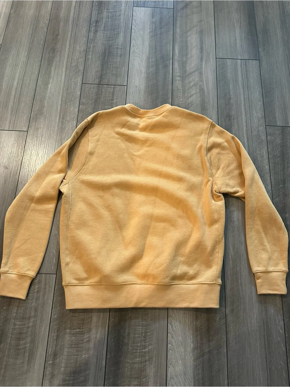 Nike Men’s Crewneck Sweatshirt — Mustard Tan